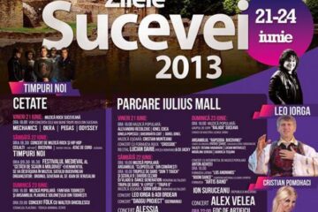 Zilele Sucevei – patru zile de distracție, în șase locații