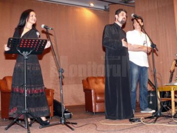 “Ziua culturii fălticenene” a avut în program și o seară culturală
