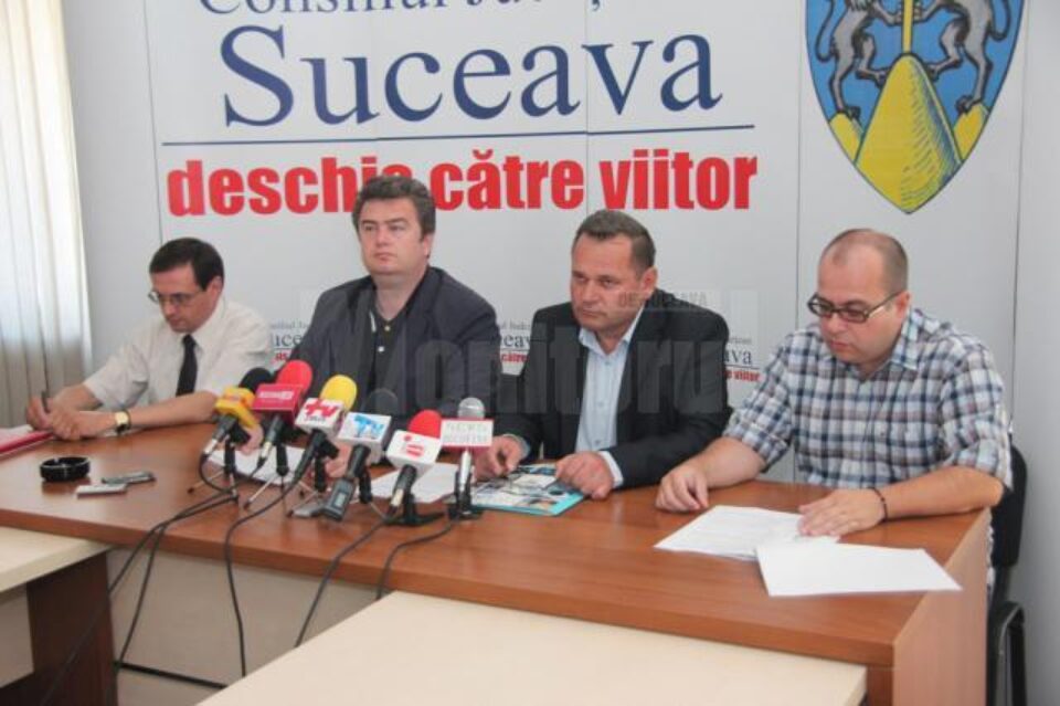 Eugen Mogoș, Cătălin Nechifor, Ioan Măriuța și Cristi Cocuz
