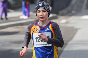 Ștefan Mangu a câștigat proba de 5000 metri marș și are șanse la o medalie națională