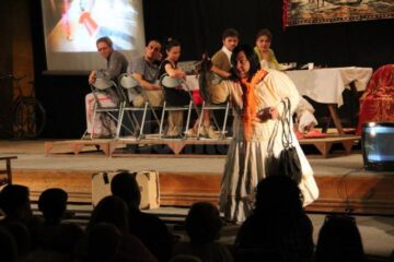Spectacolul Occident Express, susținut de actori ai Teatrului Național „Marin Sorescu” din Craiova