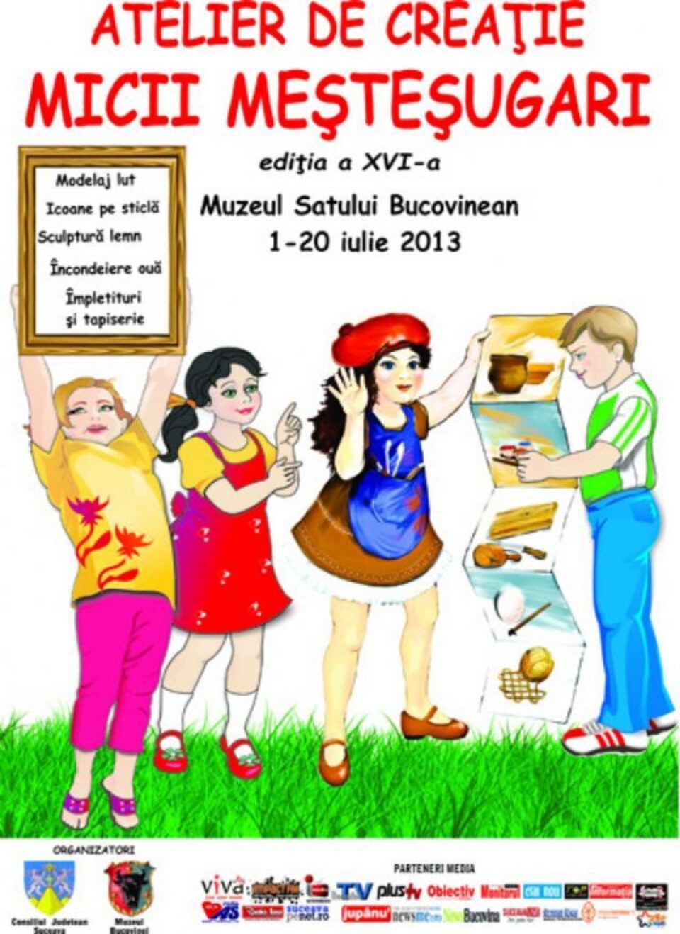 Atelierul de creație Micii Meșteșugari