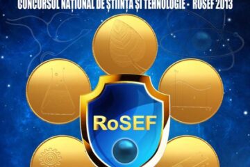 Concursul național de știință și tehnologie „RoSEF”, sâmbătă, la Suceava