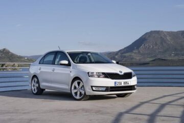 Skoda Rapid punctează la capitolul siguranță