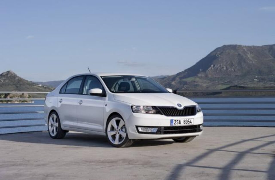 Skoda Rapid punctează la capitolul siguranță