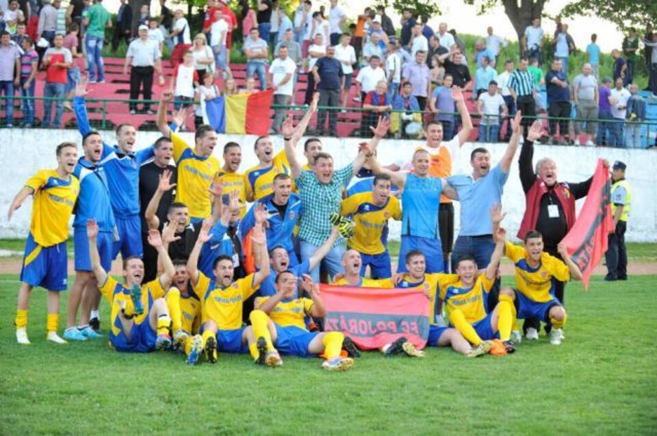 FC Pojorăta a promovat în Liga a III-a
