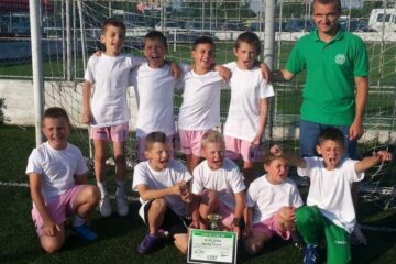Micii fotbaliști de la Sporting Suceava au câștigat Cupa TNT de la Bacău