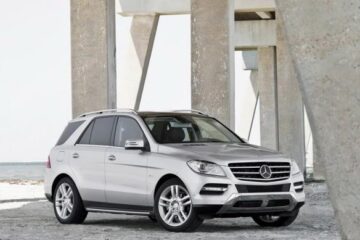Mercedes ML ar putea avea și o versiune coupe