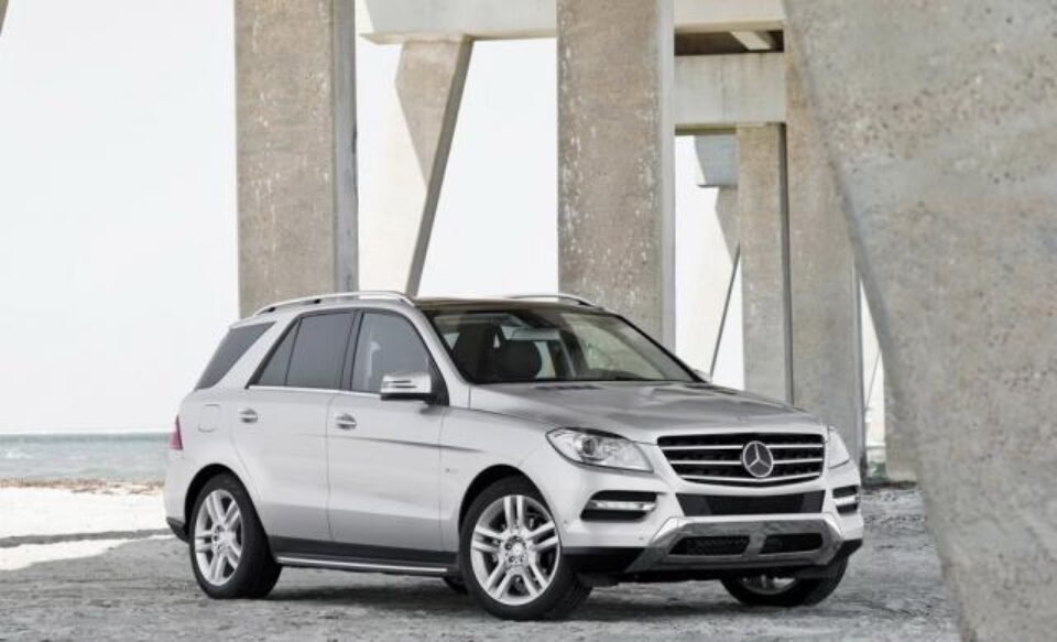 Mercedes ML ar putea avea și o versiune coupe