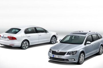 Skoda Superb Facelift va sosi luna viitoare în România