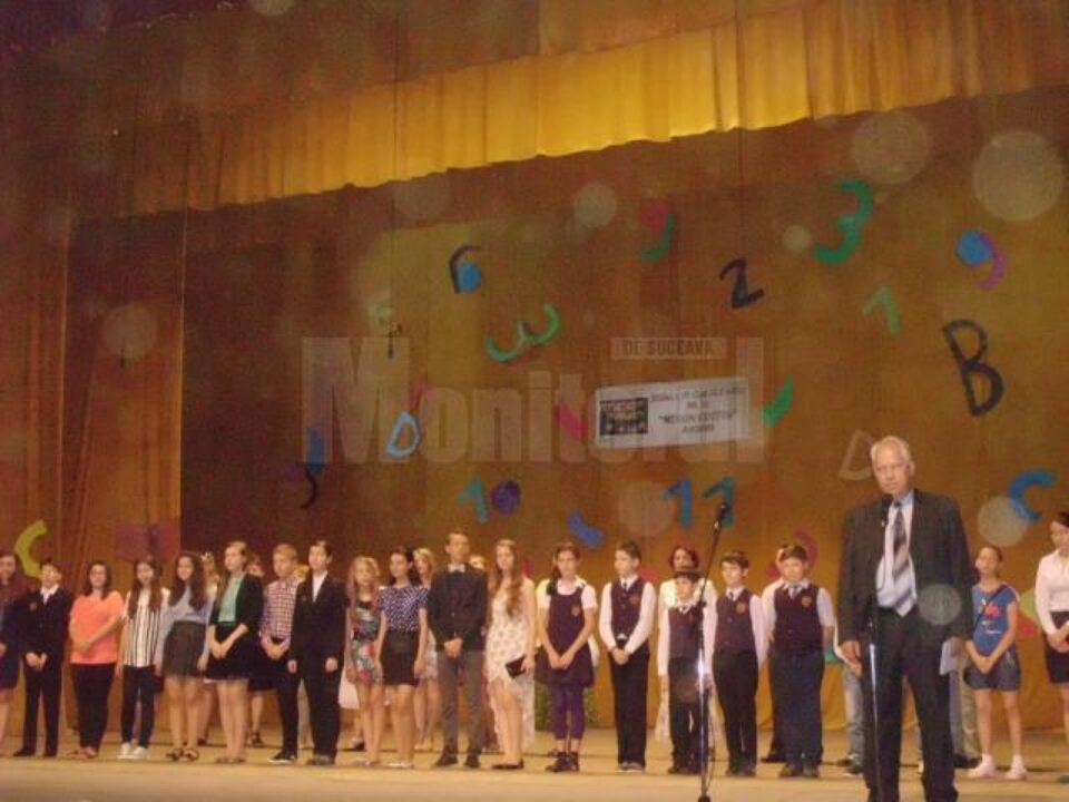Olimpicii Școlii Gimnaziale „Miron Costin” Suceava