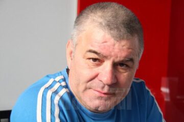Marin Barbu pregătește echipa Rapidului pentru confruntarea decisivă cu Sportul Studențesc