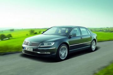 Volkswagen promite o nouă limuzină de lux peste doi ani