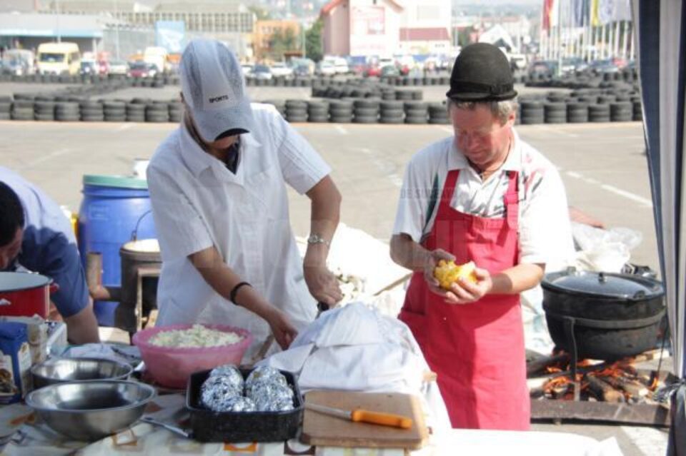 Târg de produse culinare tradiționale, la Shopping City