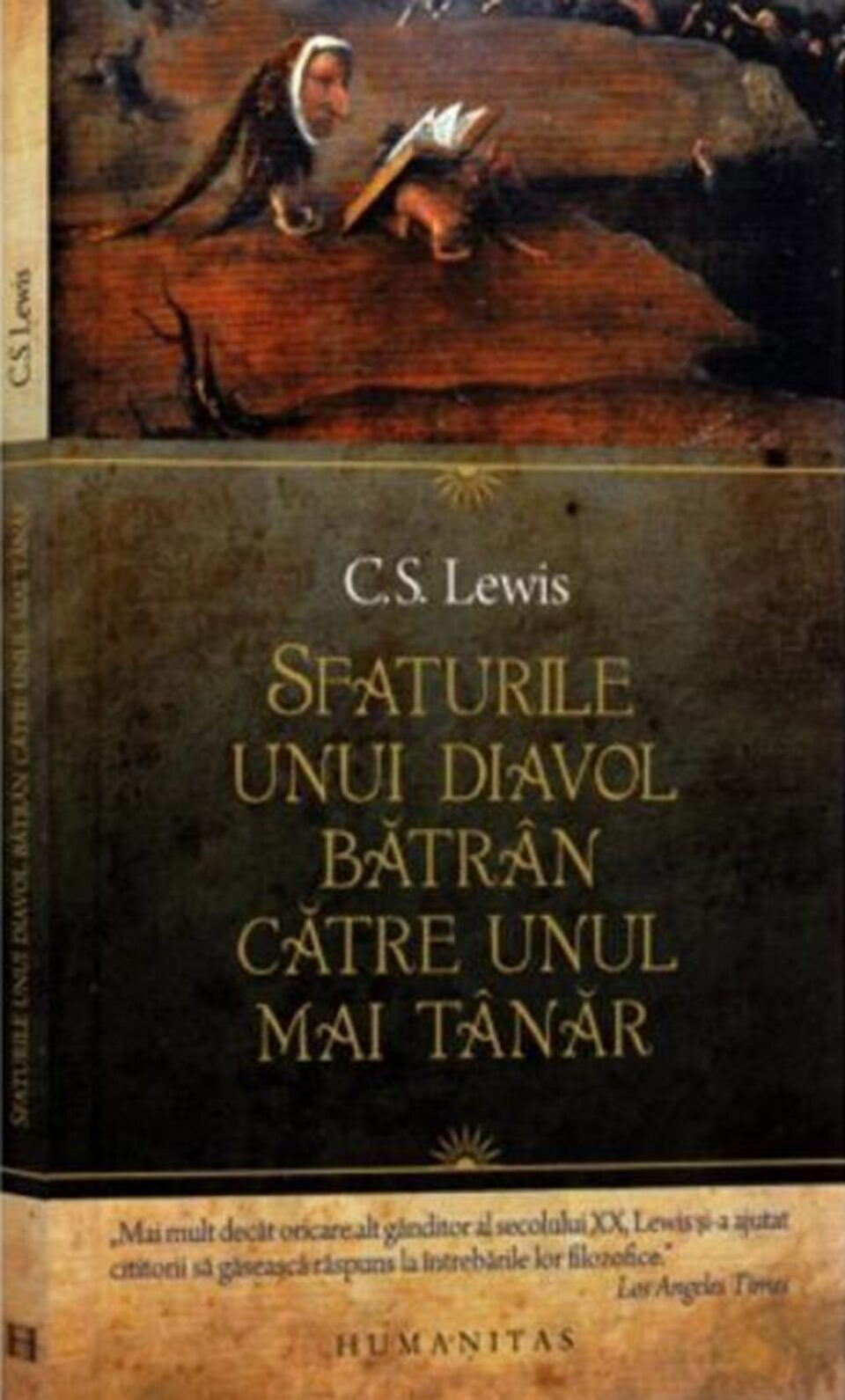 C.S. Lewis: „Sfaturile unui diavol bătrân către unul mai tânăr”