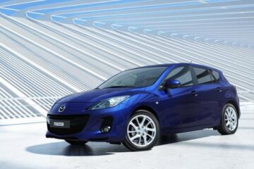 Mazda3 împlinește 10 ani de la debut