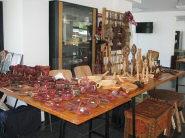 Târgul meșterilor populari urmărește să promoveze arta și tradiția populară din Bucovina