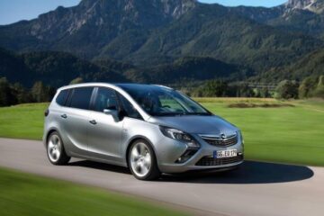 Opel oferă motorul turbodiesel Euro 6 pe Zafira Tourer