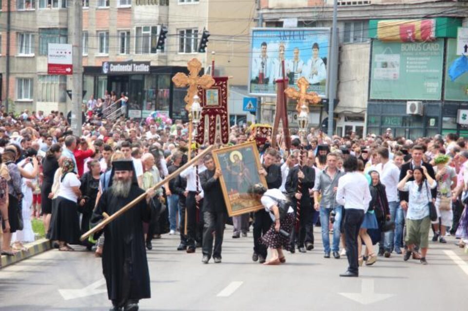 procesiune Sânziene