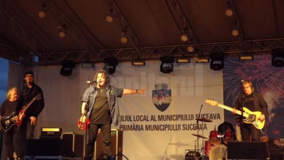 Leo Iorga și Adi Ordean (Compact B), super concert la Zilele Sucevei