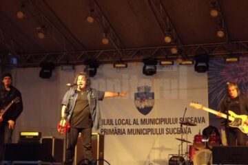 Leo Iorga și Adi Ordean (Compact B), super concert la Zilele Sucevei