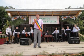 Primarul comunei Burla, Viorel Pintiliuc