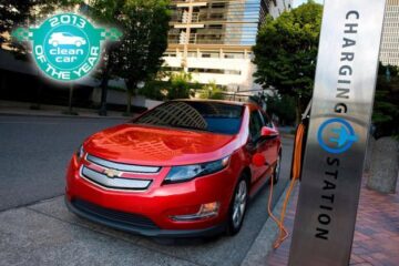 Chevrolet Volt este autovehiculul ecologic al anului 2013