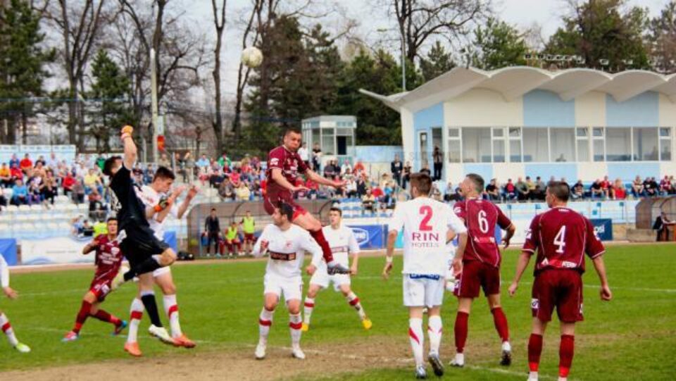 Rapid CFR Suceava nu are decât varianta victoriei în jocul cu Sportul Studențesc