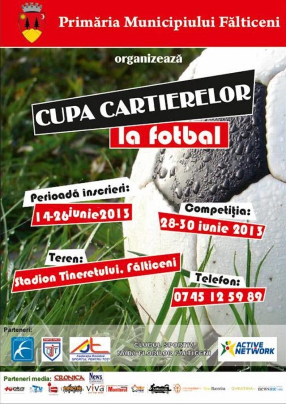 Cupa cartierelor la fotbal