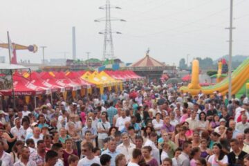 Zeci de mii de suceveni s-au distrat de minune la spectacolul de duminica, la Zilele Sucevei 2013
