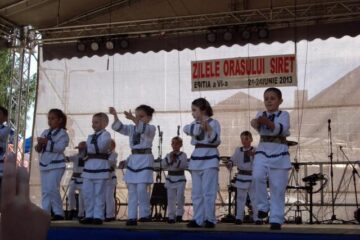 Micii artiști câștigători ai locului I pe țară la Concursul „Voinicelul”