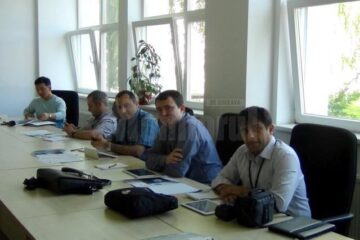 Întâlnirea a permis inițierea unor discuții privind realizarea unor parteneriate între USV și universitățile din afara țării