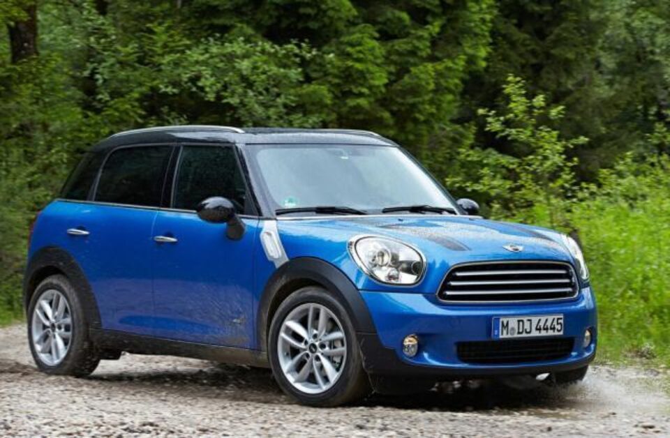 Mini Countryman, funcționalitate și ergonomie maximă