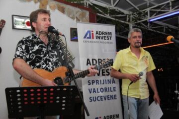 Walter Ghicolescu și Lucian Darie