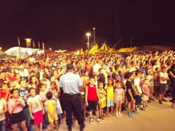 Puzderie de lume la concertele de duminică seara
