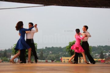 Talentații copii de la Boom Dance, în spectacol pe scena Zilelor Sucevei