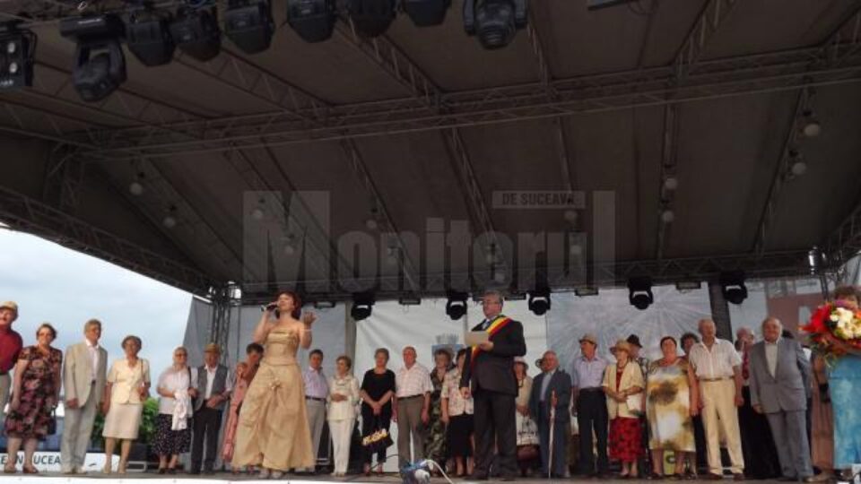 Cuplurile de aur din ultimele trei luni au fost sărbătorite pe scena Zilelor Sucevei