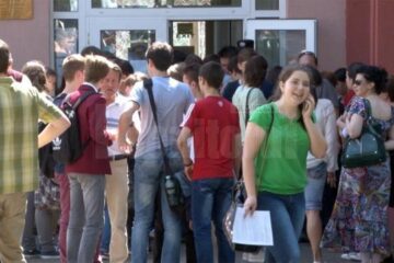 Pentru elevii de clasa a VIII-a, aceasta este prima testare importantă din viața lor