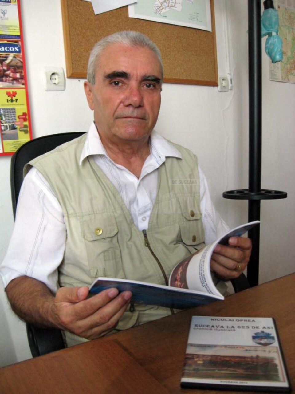 Nicolai Oprea - O viață trăită, așa cum a fost