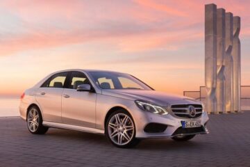 Mercedes E-Klasse restilizat cu somptuozitate
