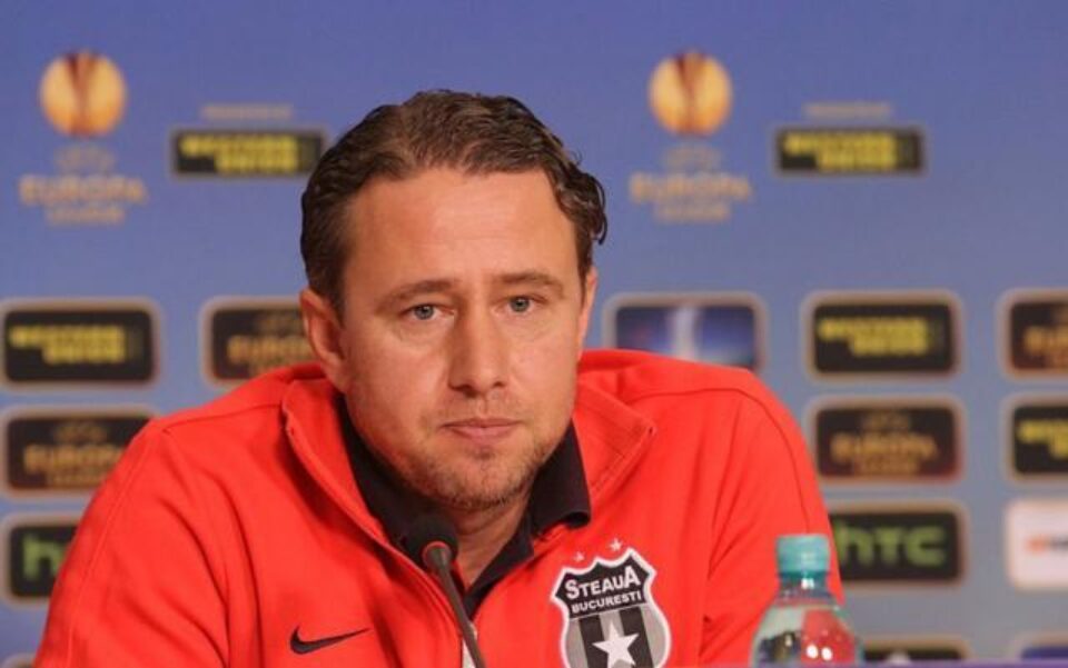 Laurențiu Reghecampf: „Vom analiza foarte atent adversarii noștri din Champions League și sunt sigur că le vom oferi suporterilor un meci frumos” Foto: Romanialibera.ro