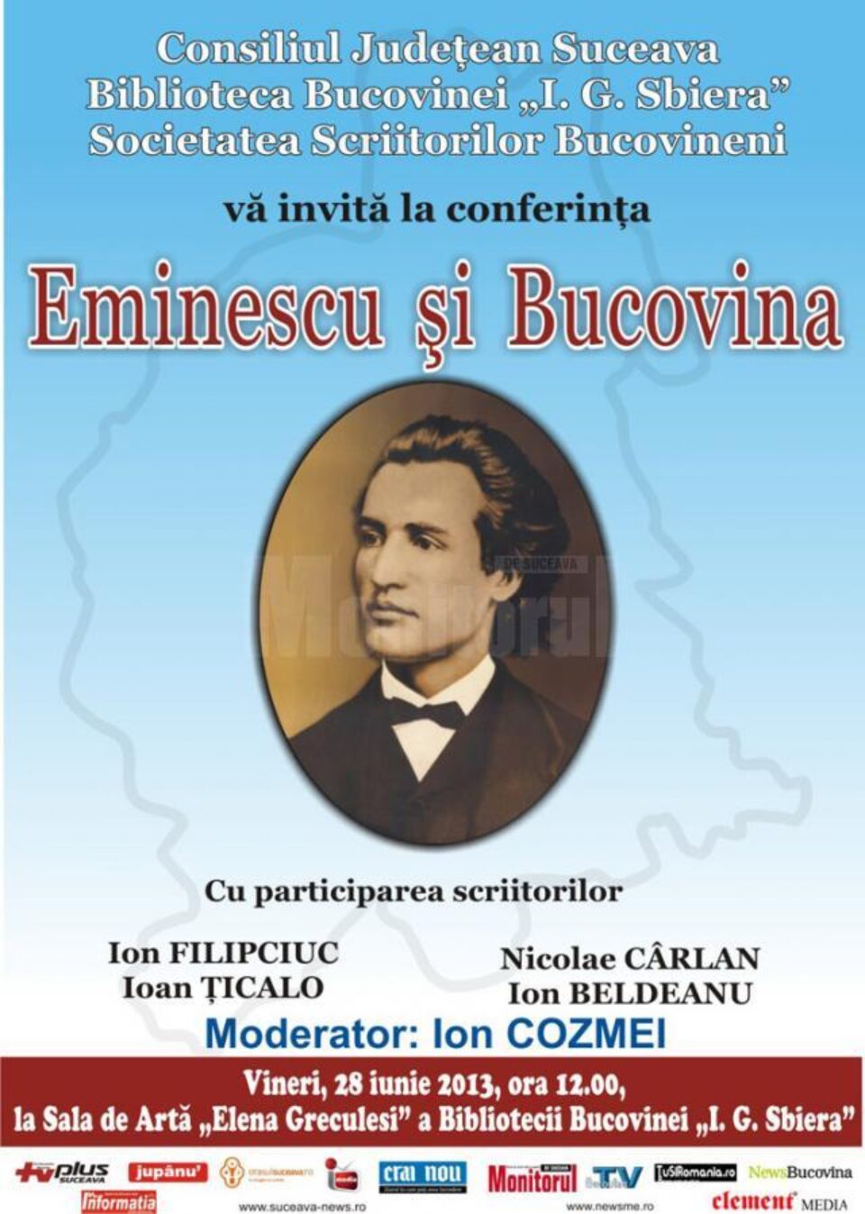 Eminescu și Bucovina