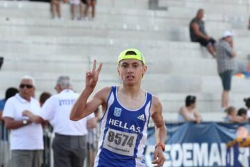 Dorneanul Claudiu Daniel Mihăescu a devenit campion național în probele de 300 și 1500 de metri