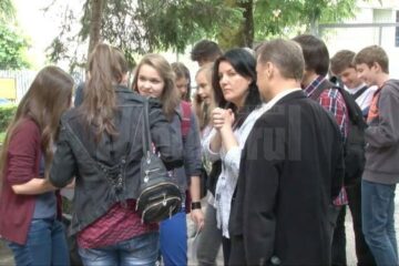 elevi care au susținut examenul de capacitate