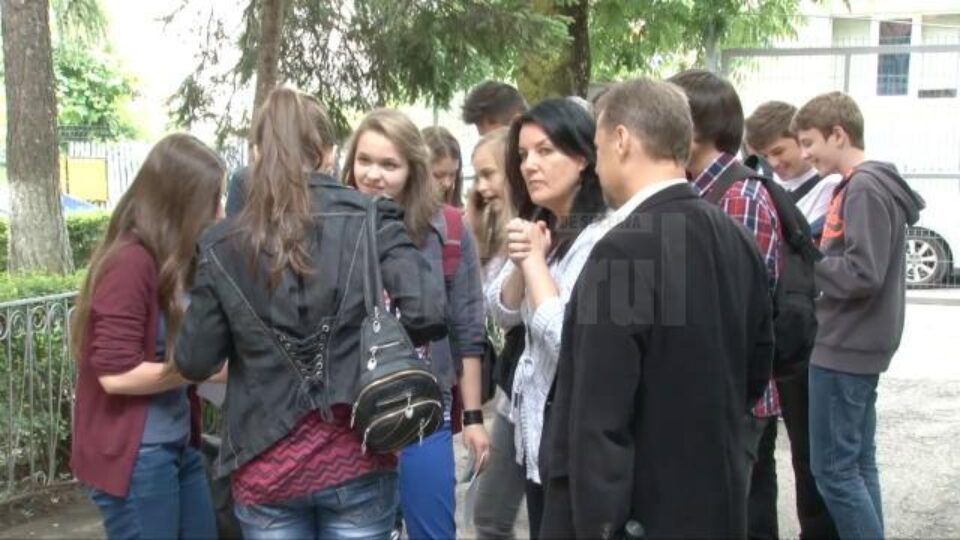 elevi care au susținut examenul de capacitate