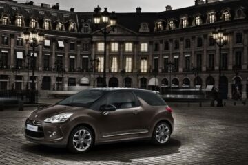 Citroën DS3 VTi 82, economie cu motor pe benzină