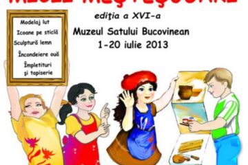 Atelierul de creație Micii Meșteșugari