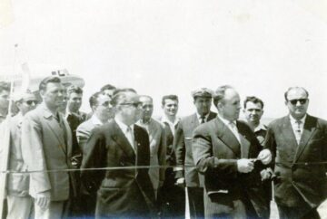 În 1962, panglica inaugurală a fost tăiată de președintele Consiliului executiv al Sfatului Popular al Regiunii Suceava, Emil Bobu