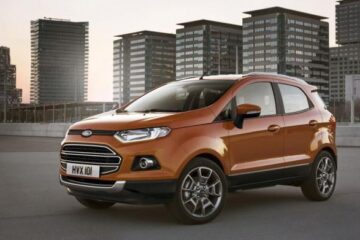 Ford va dota micul Ecosport cu motoare de 1.5 litri
