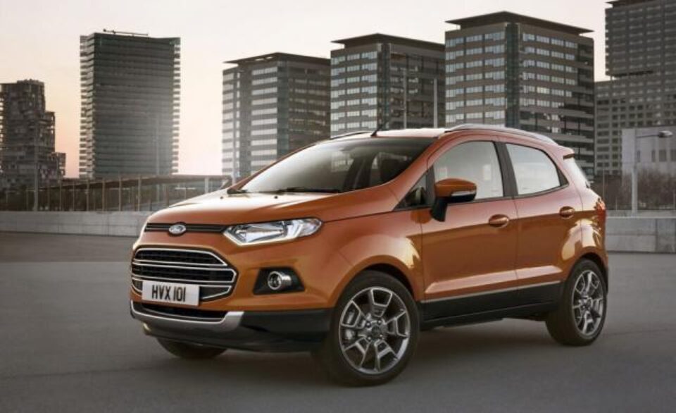 Ford va dota micul Ecosport cu motoare de 1.5 litri